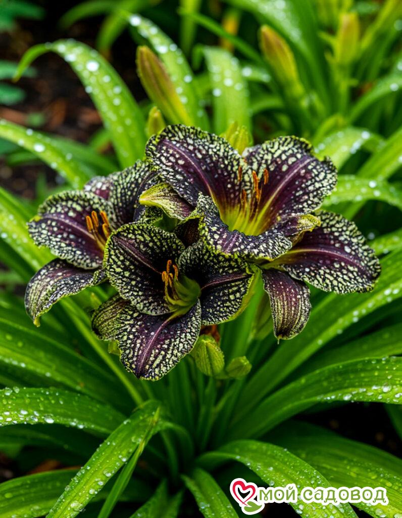 Лилейник Си Фоам