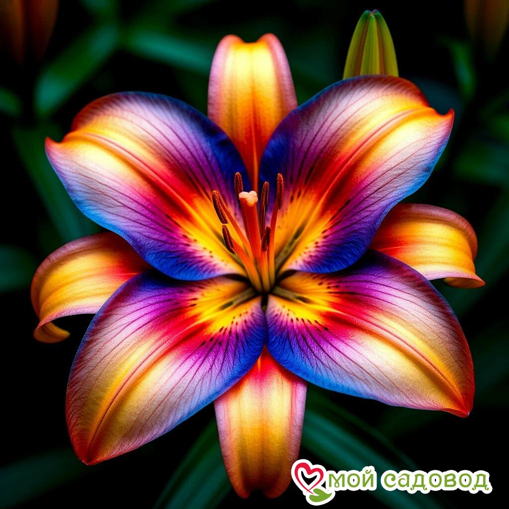 Лилия Дыхание Ветра